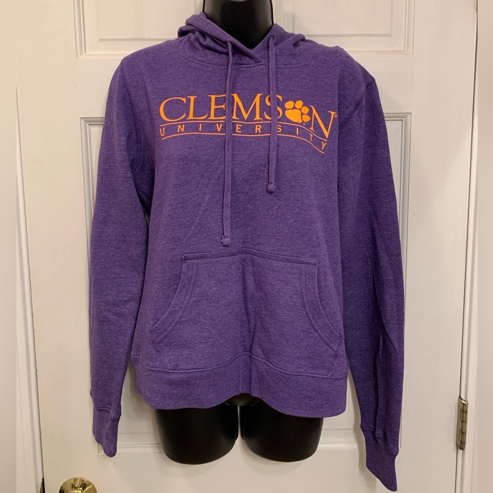 Clemson University Hoodie Sweatshirt